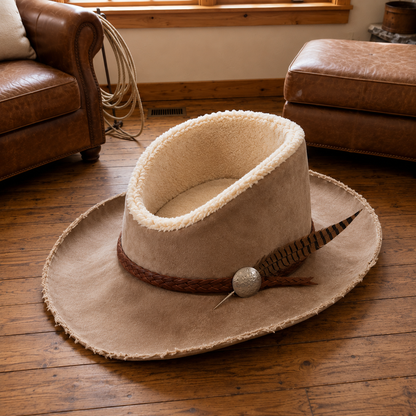 PawBoy™ Cowboy Dog Bed