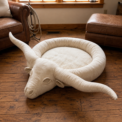 PawBoy™ Cowboy Dog Bed