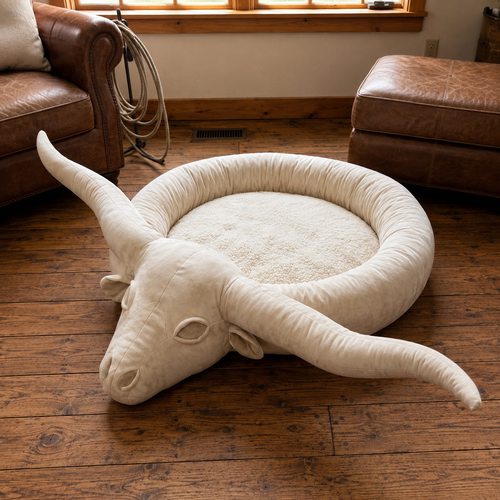 PawBoy™ Cowboy Dog Bed