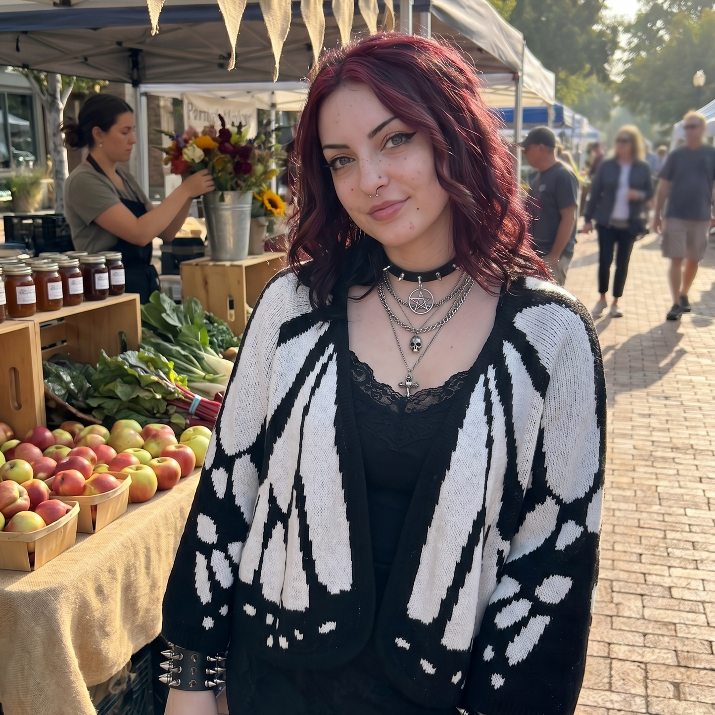 Nyx’s Butterfly Cardigans